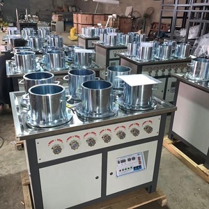 Tester di Impermeabilità dell'Acqua per Calcestruzzo, Apparecchio per Test di Permeabilità dell'Acqua nel Cemento - Product Image 2
