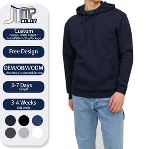 Tiaose Mùa Đông Người Đàn Ông 420gsm Cotton Polyester Áo Thun Áo Hoodie Người Đàn Ông Của Hoodies Ấm Tùy Chỉnh Người Đàn Ông Của Hoodies - Product Image 1