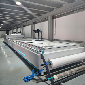 MPL.III.P.AUTO Machine de presse à membrane sous vide Feuille PVC Revêtement parfait Laminage MDF Bois Veener de Turquie Fabricant - Product Image 5