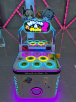 Machine de jeu de frappe de grenouilles pour enfants