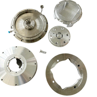 Pièces usinées CNC sur mesure OEM 5 axes, tournage et fraisage, usinage CNC haute précision, pièces de poulie de courroie, pièces de pompe à eau