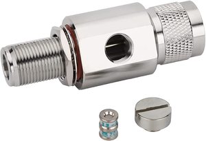 0-6GHz N/SMA parafoudre connecteur RF chargeur d'antenne parafoudre coaxial RF N prise mâle pour antennes de Communication SMA - Product Image 4