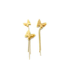 Pendientes Colgantes de Moda E295-190-025G - Product Image 1