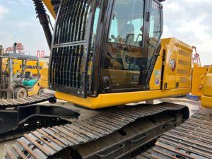 รถขุดตีนตะขาบ Caterpillar CAT 323GC มือสอง ขนาด 23 ตัน เครื่องยนต์ C7.1 แท้ สภาพดี เหมาะสำหรับงานก่อสร้าง - Product Image 5
