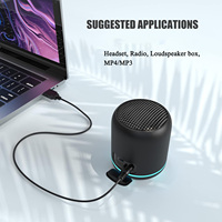 Cable de Audio TRRS de 3.5mm USB2.0 UFRIEND con Cubierta de PVC y Cables de Cobre Puro - Certificado CE para Equipos Estéreo de Auto y Dispositivos Móviles (Carga y Datos)