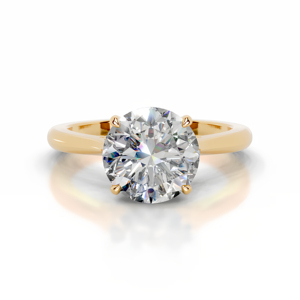 Tuân thủ <span class=keywords><strong>2025</strong></span> mới nhất thiết kế độc đáo pháp Chic Hidden Halo Shank trang trí bên 2ct moissanite Wedding engagement S925 Nhẫn - Product Image 2