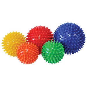 Vente en gros Point de déclenchement Sport Fitness muscle main pied soulagement de la douleur balle de crosse dure boule de <span class=keywords><strong>massage</strong></span> à pointes pour le Yoga - Product Image 6