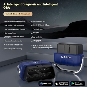 Analyseur de moteur OBD2 pour voiture avec éliminateur de codes d'erreur et lecteur de cartes de diagnostic TM0271 - Product Image 5