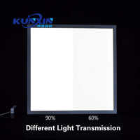 Plaque de Diffuseur de Lumière Opale Laiteuse Pmma Translucide Personnalisée en Plastique Acrylique Blanc Led Feuille de Diffuseur pour Éclairage Led