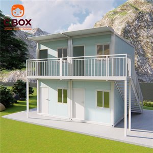 Cbox Casa Contenedor Desmontable Moderna Prefabricada Modular para Alojamiento Rural, Clínica Comunitaria, Aula de Enseñanza - Product Image 4
