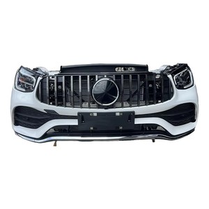 Kit de pare-chocs avant de haute qualité pour <span class=keywords><strong>Mercedes</strong></span>-Benz <span class=keywords><strong>GLC</strong></span> W253 <span class=keywords><strong>AMG</strong></span> avec radiateur, phares et calandre - Product Image 4