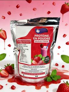 Poudre de protéines naturelle pour l'amélioration des fesses et des hanches, complément alimentaire biologique pour une croissance corporelle galbée - Product Image 3