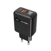 Chargeur E-Strong ES-D76 Original pour iPhone 17, charge rapide Type-C PD 18W/20W VOOC 3.0