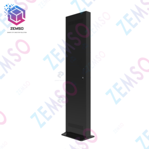 Tótem Digital LCD de 21.5 Pulgadas con Soporte para Piso y Bolsillo para <span class=keywords><strong>Periódicos</strong></span>, Kiosco para Centros Comerciales, Señalización Digital de Pie para Revistas - Product Image 4