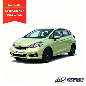 Honda Fit d'occasion 2021 2022 2023, berline 1.5L essence automatique traction avant conduite à gauche, fiable et largement disponible pour le Ghana, le Nigéria et l'Afrique de l'Ouest - Product Image 1