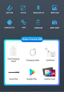 Écran large de 14 pouces 4K clair, protecteur des <span class=keywords><strong>yeux</strong></span>, avec réduction de la lumière bleue, qui réduit efficacement la fatigue oculaire pendant une utilisation prolongée - Product Image 3