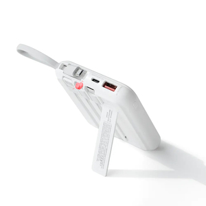 Banque d'alimentation magnétique sans fil 2025 <span class=keywords><strong>10000</strong></span> mAh avec support câble intégré PD 20W <span class=keywords><strong>charge</strong></span> rapide pour chargeur Portable iPhone <span class=keywords><strong>Samsung</strong></span> - Product Image 1