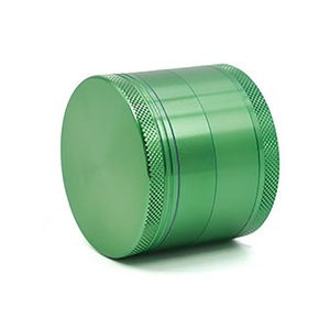 乾燥ハーブグラインダー4層カスタマイズ可能なフラットアルミ合金研削タバコとコーヒー豆 - Product Image 6