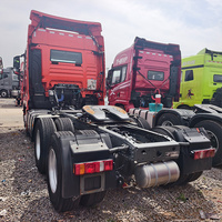 Camion tracteur Sinotruk Sitrak, nouveau modèle Euro 5, 480 CV, 6x4, semi-remorque, transport de conteneurs, usage intensif, long trajet