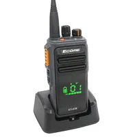Ecome - ET-538 IP68 Waterproof VHF UHF Radio Long Range 10 W Portable Wireless 2 Way Radio Military Walkie Talkie Set