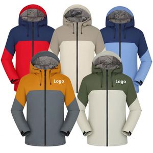 Custom Outdoor Autumn <b>Winter</b> Windproof Waterproof Heated Warm Work <b>Running</b> Hiking Snowboard Windbreaker <b>Jacket</b> With Logo - Product Image 1