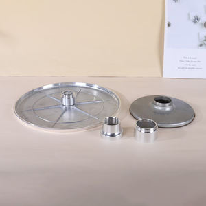 ฐานวางเค้กหมุนได้แบบมืออาชีพ <span class=keywords><strong>ทำ</strong></span>จากอลูมิเนียมอัลลอยด์ทั้งชิ้น ทนทาน ไม่ลื่น - Product Image 5