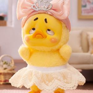 Figurines de Canard Mignon en Peluche, Lot de 6 Pièces, Cadeau, Nouveau, Original, Canard, 2 Actes - Product Image 5