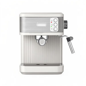 Potente nuevo fabricante eléctrico de café con leche Espresso 15/20bar bomba de presión hogar Material plástico de aluminio enchufe de la UE Hotel coche al aire libre - Product Image 6