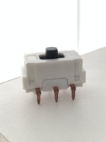 Interrupteur à glissière momentané mini DIP PS-23-214A, 6 broches, conception horizontale, avec tension 12A 12VDC pour voiture