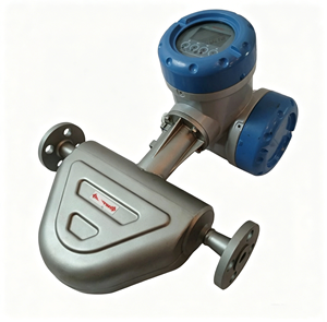 Débitmètre massique Coriolis VersaFlow 6000C S08 en acier inoxydable de haute qualité pour le transfert de produits pétroliers et gaziers - Product Image 1
