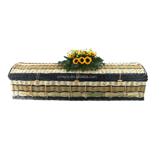 <span class=keywords><strong>Cercueil</strong></span> en saule tressé durable et biodégradable, <span class=keywords><strong>cercueil</strong></span> en <span class=keywords><strong>osier</strong></span> naturel pour commande en gros de fournitures funéraires - Product Image 3