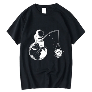Camisetas Personalizadas de Moda para Hombre, Manga Corta, Transpirables, Ecológicas, al por Mayor - Product Image 1