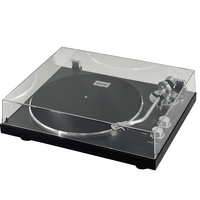 Vente d'usine, tourne-disque vinyle professionnel Hi-Fi 33/45 tr/min, enregistrement USB sur PC, sortie BT, pour audiophiles