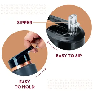 High on Demand <b>Personalised</b> Sipper Design Copper <b>Bottle</b> Grey 750ml for <b>Water</b> at Affordable Price Drinkware <b>Water</b> <b>Bottle</b> - Product Image 3