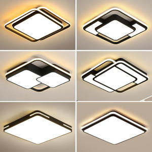 Plafonnier Led d'appartement ultra-mince AC85-265V carré couloir chambre à coucher salon plafonnier moderne pour l'<span class=keywords><strong>immobilier</strong></span> - Product Image 2