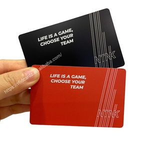 Carte de visite en métal avec LOGO personnalisé de luxe Cartes NFC Chip Carte de visite en métal hybride invisible avec code QR unique - Product Image 4