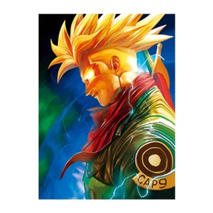 Áp Phích Bóng Rồng Anime In Hình Hột Đậu 3D Thiết Kế Sẵn Tranh In 3D Hình Thấu Kính 3d - Product Image 2