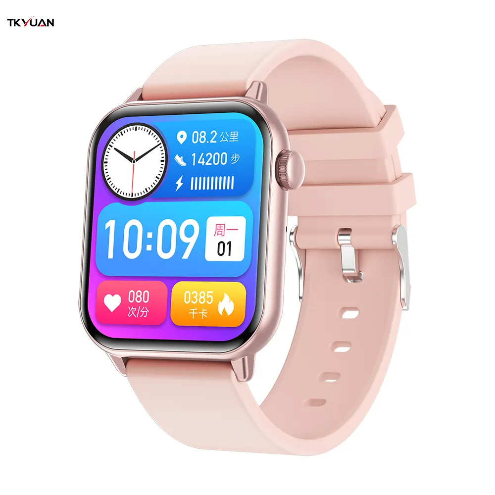 TKYUAN Montre Connecte Hombre Relojes Inteligentes Smart Watch Low Price Smartwatch Fitness Watches Smart For Ios Android Phone