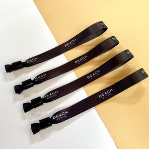 Pulseras Coloridas de Alta Calidad con Logotipo Personalizado para Eventos, Pulseras de Tela <span class=keywords><strong>totwoo</strong></span> de Larga Distancia con Función Táctil - Product Image 4