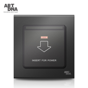 ARTDNA – interrupteurs <span class=keywords><strong>d</strong></span>'économie <span class=keywords><strong>d</strong></span>'énergie, carte intelligente pour <span class=keywords><strong>chambre</strong></span> <span class=keywords><strong>d</strong></span>'<span class=keywords><strong>hôtel</strong></span>, carte-clé haute fréquence, interrupteurs <span class=keywords><strong>d</strong></span>'alimentation muraux - Product Image 3