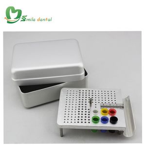 Caja Endo Dental 180 Agujeros Estuche Organizador Endo Aluminio - Product Image 4