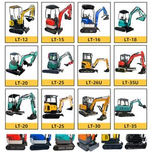 Gratis verzending Multifunctionele 1 3,5 Ton Micro Kleine Graafmachine Prijs Mini Graafmachines Hydraulische RC Graafmachines - Product Image 6