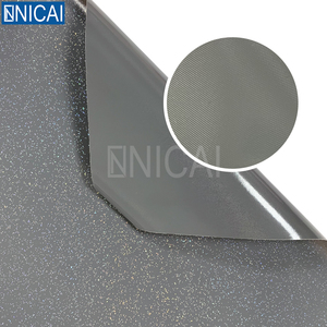 Film d'emballage de voiture Laser Point d'éclair meilleur vendeur Film vinyle 1.52*18m Chrome décoration de voiture autocollants de Point d'éclair enveloppe de vinyle - Product Image 4