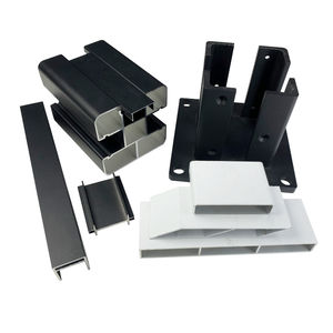 Clôture en aluminium prix d'usine pour protéger la sécurité résidentielle extérieure Clôture décorative de jardin - Product Image 2