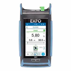 Model terbaru EXFO OX1-I 1310/1550nm serat optik multimeter instalasi mil terakhir & pemeliharaan optical Explorer-versi PRO