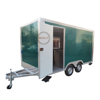 Cuisine mobile sur mesure, remorque alimentaire, normes américaines, entièrement équipée, camions de restauration rapide, chariot à pizza et à café