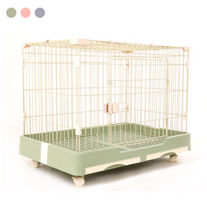 Haute qualité fil robuste amovible maille pédale humide sec chien <span class=keywords><strong>Cage</strong></span> luxe respirant chien maison avec lucarne pour grands chiens - Product Image 4