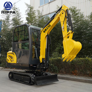 Бесплатная доставка, экскаватор для двигателя Kubota, малогабаритная машина, лидер продаж, мини-экскаватор 2 тонны с ковшом - Product Image 4