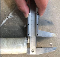 Manguera de Fibra de Vidrio Sin Carbono con 2.5m de Longitud y Resistente a Alto Voltaje
