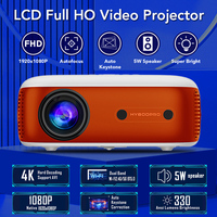 Nouvel arrivage HY800 pro Smart Android 11home cinéma cinéma projecteur portable wifi 6 android tv 4K vidéo projecteur proyector